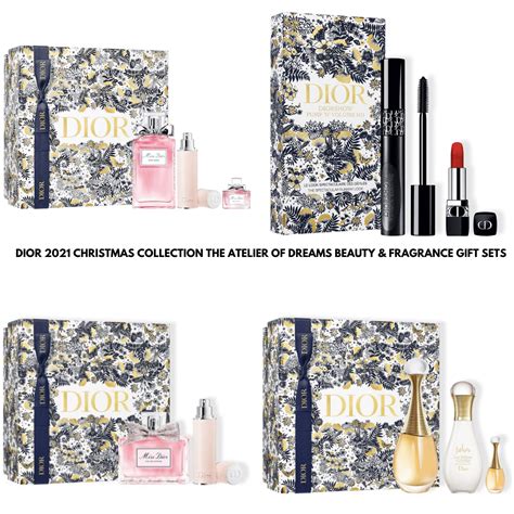 the little box of style christian dior|christian dior makeup gift set.